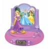Lexibook - Disney Princesses Raiponce - Réveil Projecteur -  Veilleuse et Pro...