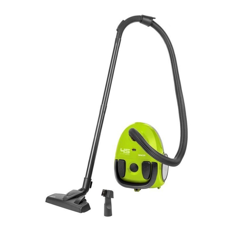 Aspirateur traîneau avec sac - SENCOR - SVC 45GR-EUE3 - Moteur ECO 850 W - 79...