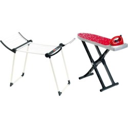 Jouet de ménage - KLEIN - Set buanderie Vileda, 3 pieces - Design conforme au...