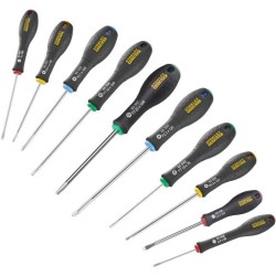 Jeu de 10 Tournevis - STANLEY FATMAX - FMHT0-62128 - Electricien + Mecanicien...