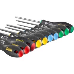 Jeu de 10 Tournevis - STANLEY FATMAX - FMHT0-62128 - Electricien + Mecanicien...