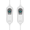 Couverture chauffante - SENCOR - SUB 2700WH - 120 W - 3 températures - Blanc