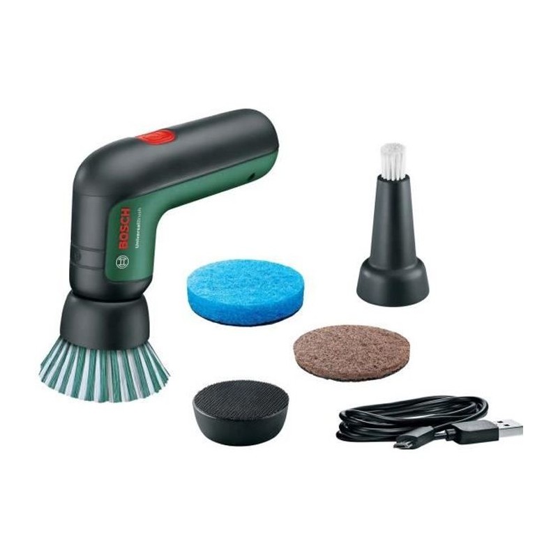 Brosse électrique sans-fil BOSCH UniversalBrush USB 3,6V (Livrée dans sa boît...