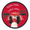 Porteur Métal Rookie - Rouge - SMOBY - Pour Enfant des 12 mois - 4 roues sile...