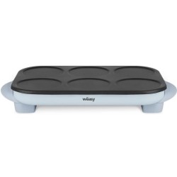 Crepiere WEASY - GOO60 - Crepes et Pancakes - 6 emplacements - Revetement ant...