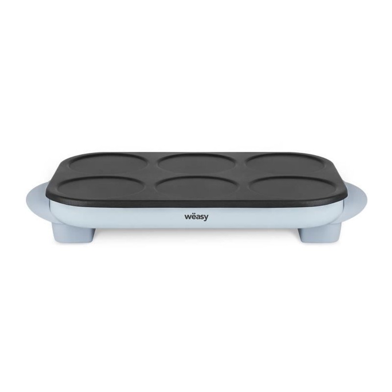 Crepiere WEASY - GOO60 - Crepes et Pancakes - 6 emplacements - Revetement ant...