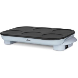 Crepiere WEASY - GOO60 - Crepes et Pancakes - 6 emplacements - Revetement ant...