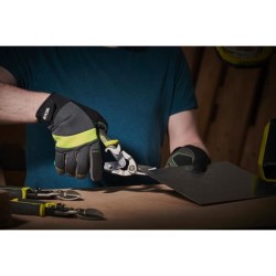 Jeu de 3 cisailles aviation - RYOBI - Universelle, passe-franc droite, passe-...