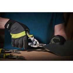 Jeu de 3 cisailles aviation - RYOBI - Universelle, passe-franc droite, passe-...