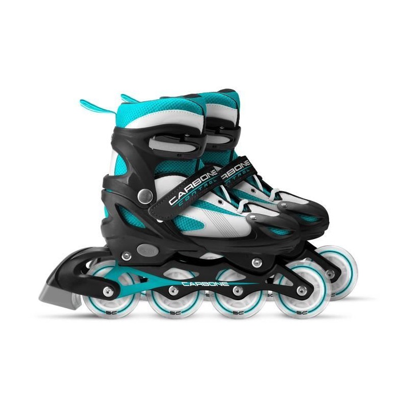 Roller en ligne ajustable Semi soft In-line -  taille 34-37 - SKIDS CONTROL C...