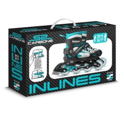 Roller en ligne ajustable Semi soft In-line -  taille 34-37 - SKIDS CONTROL C...