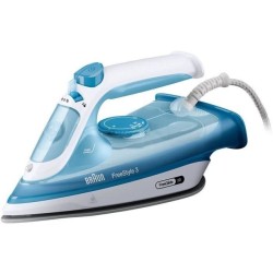 Fer a vapeur BRAUN FI3144 BL FreeStyle 3 - Semelle SuperCeramic -
