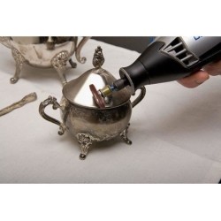 Brosse abrasive de précision DREMEL S471 - Diametre 25mm - Grain 36 - Pour Po...