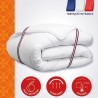 DODO Couette chaude Patagonie Blanc - 240x260 cm
