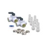 Kit by pass Universel UBBINK pour pompe a chaleur, réchauffeur, électrolyseur