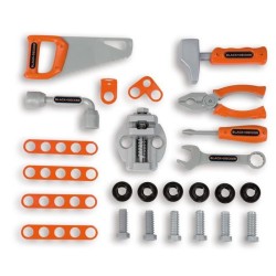 Smoby - Black and Decker -Etabli Bricolo Smart - Jeu d'imitation - Mallette q...