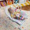 BRIGHT STARTS Transat bébé évolutif Arc-en-Ciel, rose, Vibrations apaisantes,...