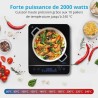 Plaque induction posable - MEDION - MD 17595 - 1 Feu - L 29 x P 36 cm