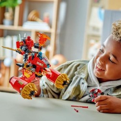 LEGO NINJAGO 71830 La moto tempete du robot de Kai - Jouet de construction po...