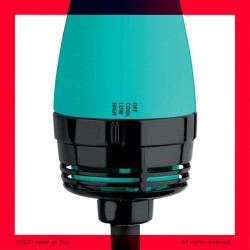 Brosse sechante volumisante REVLON Teal Blue - Technologie ionique - 2 vitess...