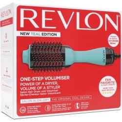 Brosse sechante volumisante REVLON Teal Blue - Technologie ionique - 2 vitess...