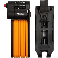 Antivol Vélo a Code - MASTER LOCK - 8336EURDPRO - Acier Trempé, Combinaison P...