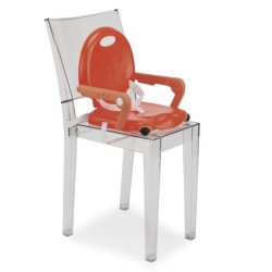 CHICCO Rehausseur Pocket Snack - Poppy red