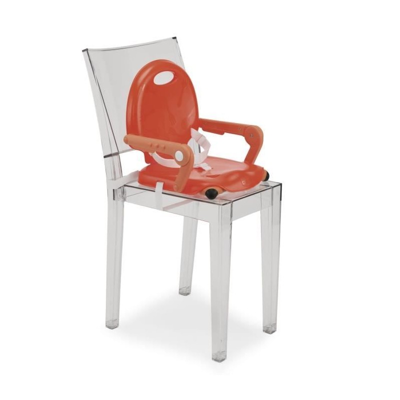 CHICCO Rehausseur Pocket Snack - Poppy red