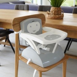 THERMOBABY Rehausseur de chaise - Fleur bleue