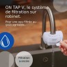 Systeme filtration a eau BRITA - ON TAP - Jusqu'a 4 mois d'eau filtrée - 3 mo...