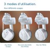 Systeme filtration a eau BRITA - ON TAP - Jusqu'a 4 mois d'eau filtrée - 3 mo...
