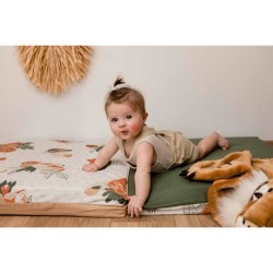 Tapis d'éveil Malin TINEO AMAZONIE 3en1 - Tapis évolutif multifonction - 120x...