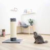 KERBL - Poteau griffoir tronc Opal Ultra 80 cm Gris
