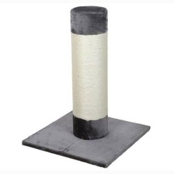 KERBL - Poteau griffoir tronc Opal Ultra 80 cm Gris