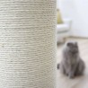 KERBL - Poteau griffoir tronc Opal Ultra 80 cm Gris
