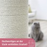 KERBL - Poteau griffoir tronc Opal Ultra 80 cm Gris