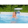 Fontaine cascade - Bestway - Pour piscine hors sol - Avec LED
