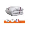 Couette chaude Vancouver - 240 x 260 cm - 400gr/m² - Blanc - DODO