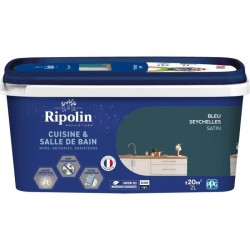 Peinture murs, boiseries, plafonds, radiateurs - RIPOLIN - Cuisine et bain - ...
