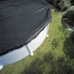GRE - Bâche d'hivernage  pour piscine tubulaire hors sol ronde Ø3,50m - 120g/...