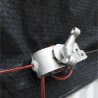 GRE - Bâche d'hivernage  pour piscine tubulaire hors sol ronde Ø3,50m - 120g/...