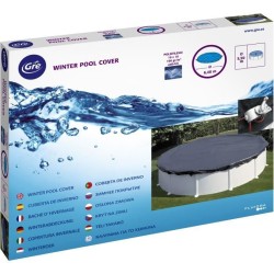 GRE - Bâche d'hivernage  pour piscine tubulaire hors sol ronde Ø3,50m - 120g/...