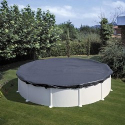 GRE - Bâche d'hivernage  pour piscine tubulaire hors sol ronde Ø3,50m - 120g/...