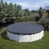GRE - Bâche d'hivernage  pour piscine tubulaire hors sol ronde Ø3,50m - 120g/...