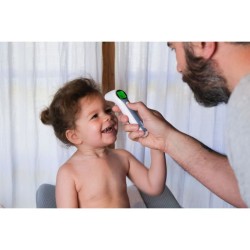 BÉABA - Thermometre Digital Sans Contact Infrarouge - Mesure Frontale - Auric...