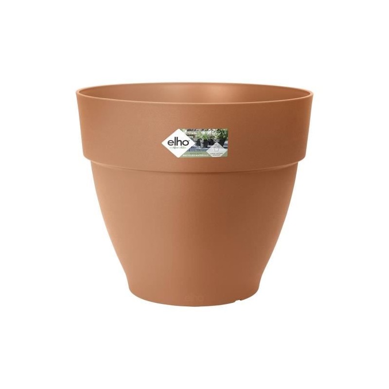 ELHO Pot de fleurs rond Vibia Campana - Ø 55 x H 47 cm - Extérieur - 100% rec...