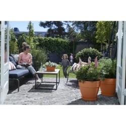 ELHO Pot de fleurs rond Vibia Campana - Ø 55 x H 47 cm - Extérieur - 100% rec...