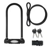 Antivol U avec Câble - MASTER LOCK - Modele XL - Sold Secure Gold, Police App...