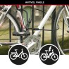 Antivol U avec Câble - MASTER LOCK - Modele XL - Sold Secure Gold, Police App...