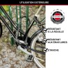 Antivol U avec Câble - MASTER LOCK - Modele XL - Sold Secure Gold, Police App...